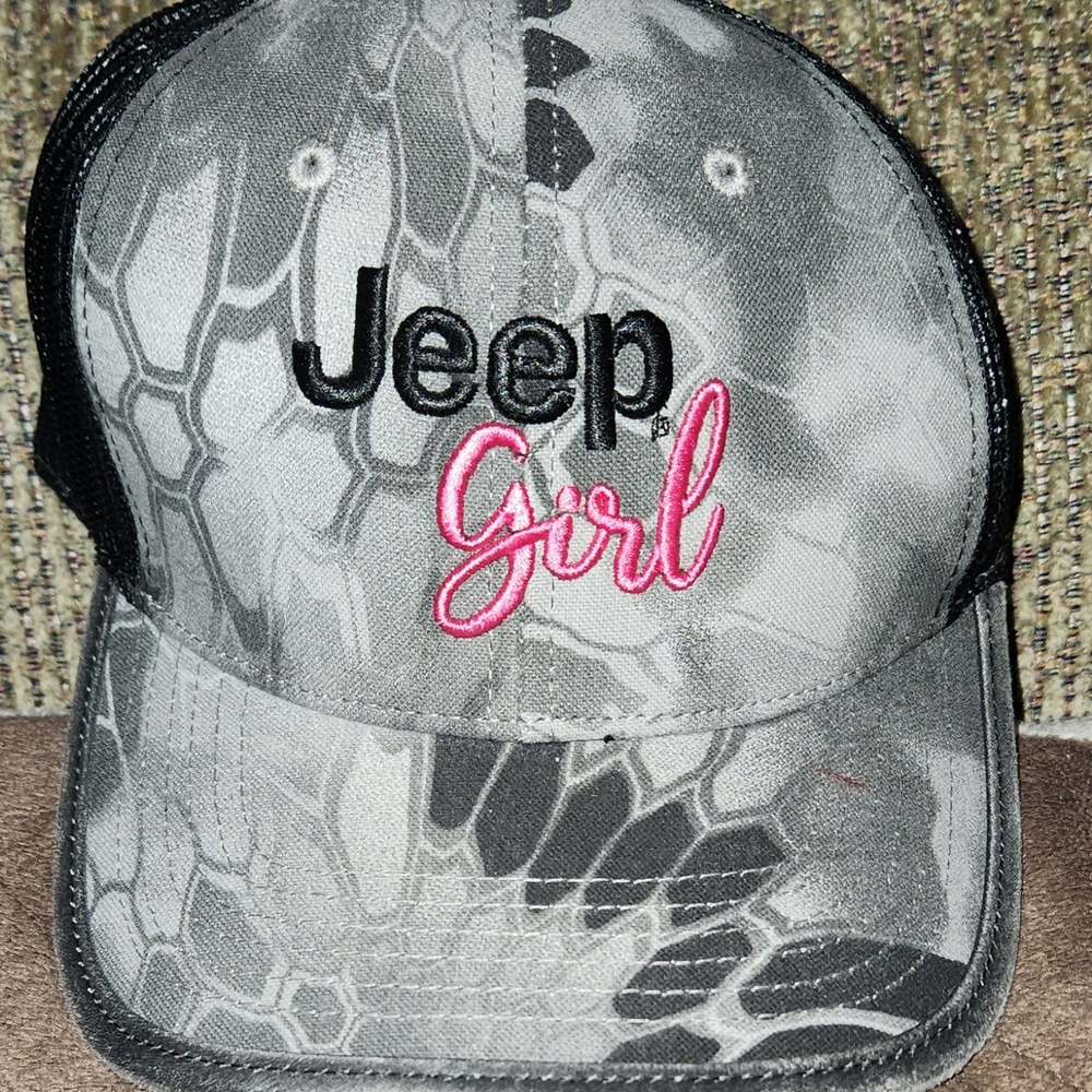 Jeep Girl Camouflage Cap